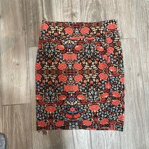 LuLaRoe size L Cassie skirt